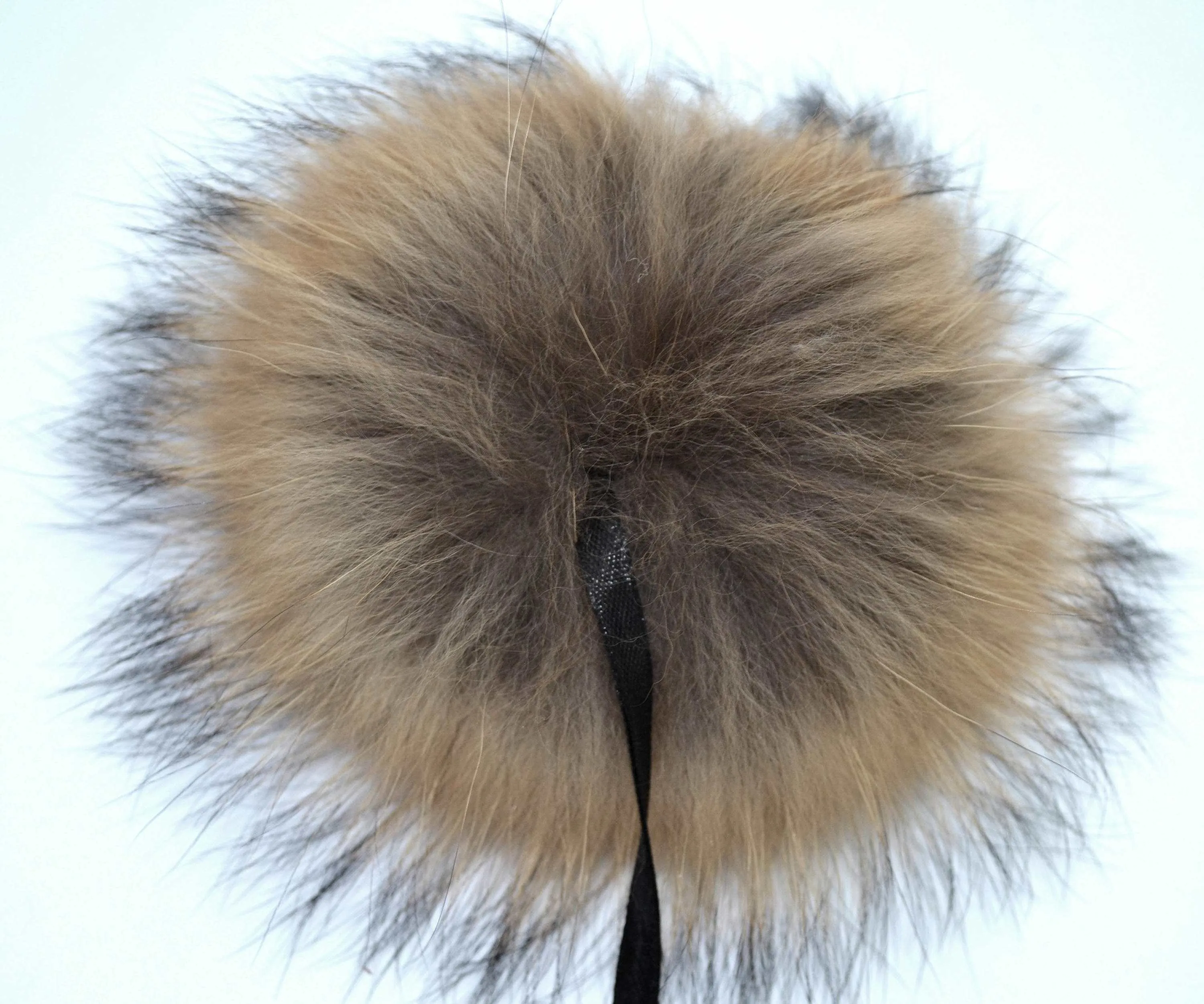 8" FUR POM POM For Hat! Raccoon Pom Pom, Real Fur, Large Pom Pom, Large Pom Pom, Fur Pom Pom Hat, Raccoon Fur, Knitted hat, Women, Pompom