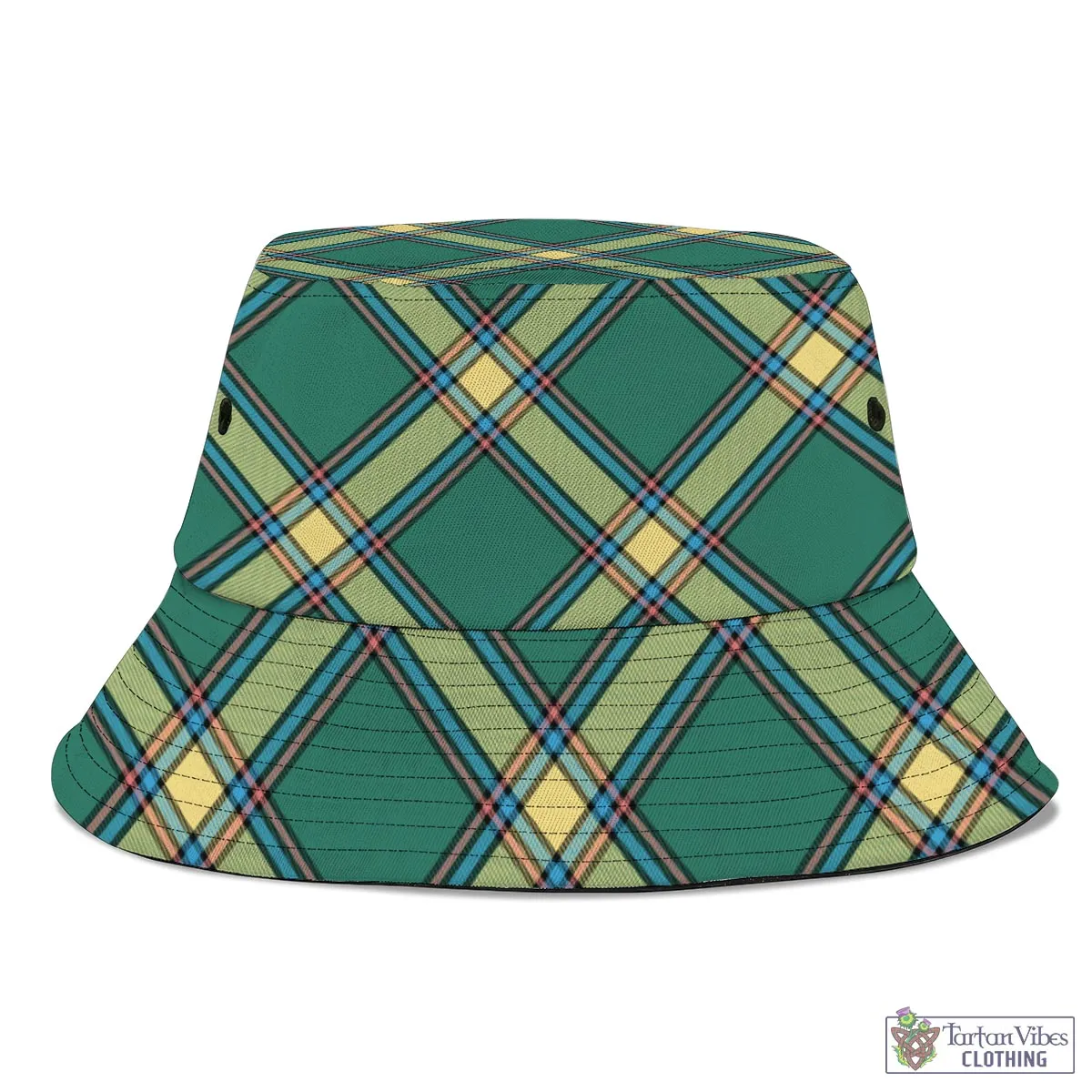 Alberta Province Canada Tartan Bucket Hat