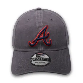 ATLANTA BRAVES (GREY) (920) DAD HAT