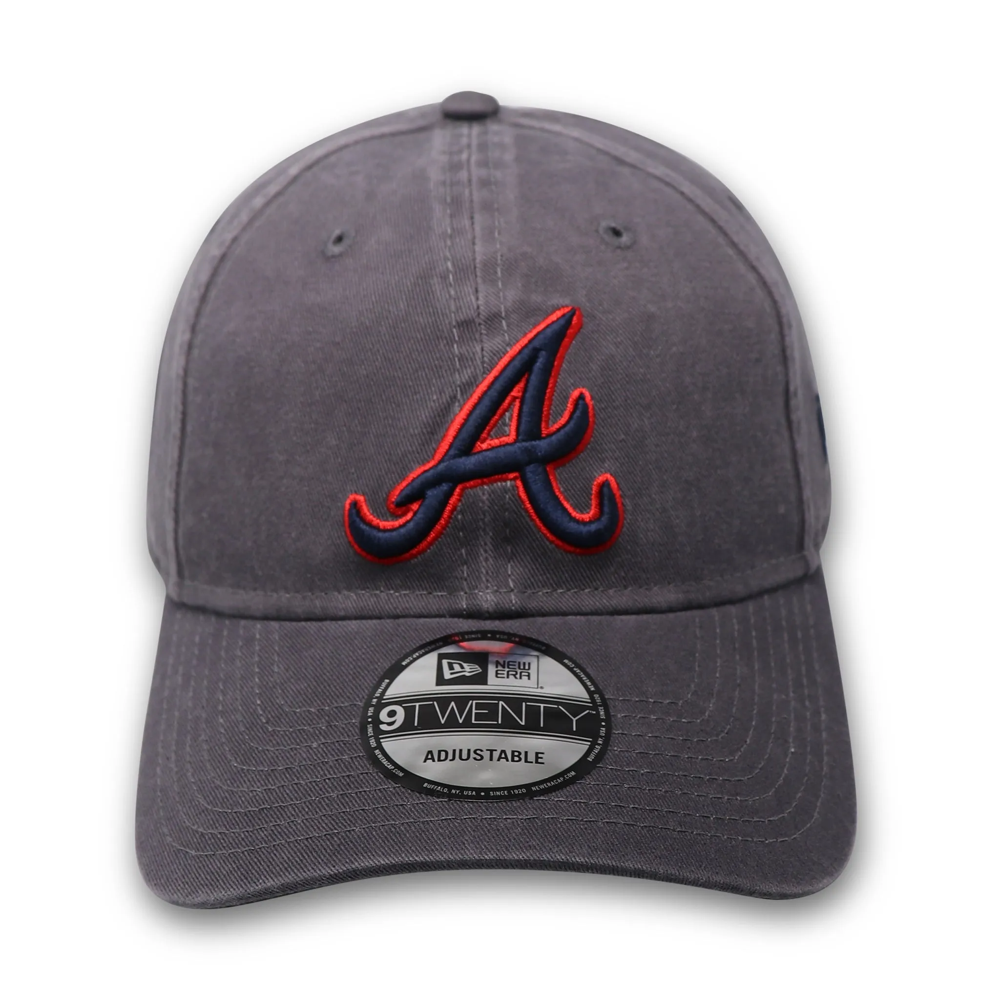 ATLANTA BRAVES (GREY) (920) DAD HAT