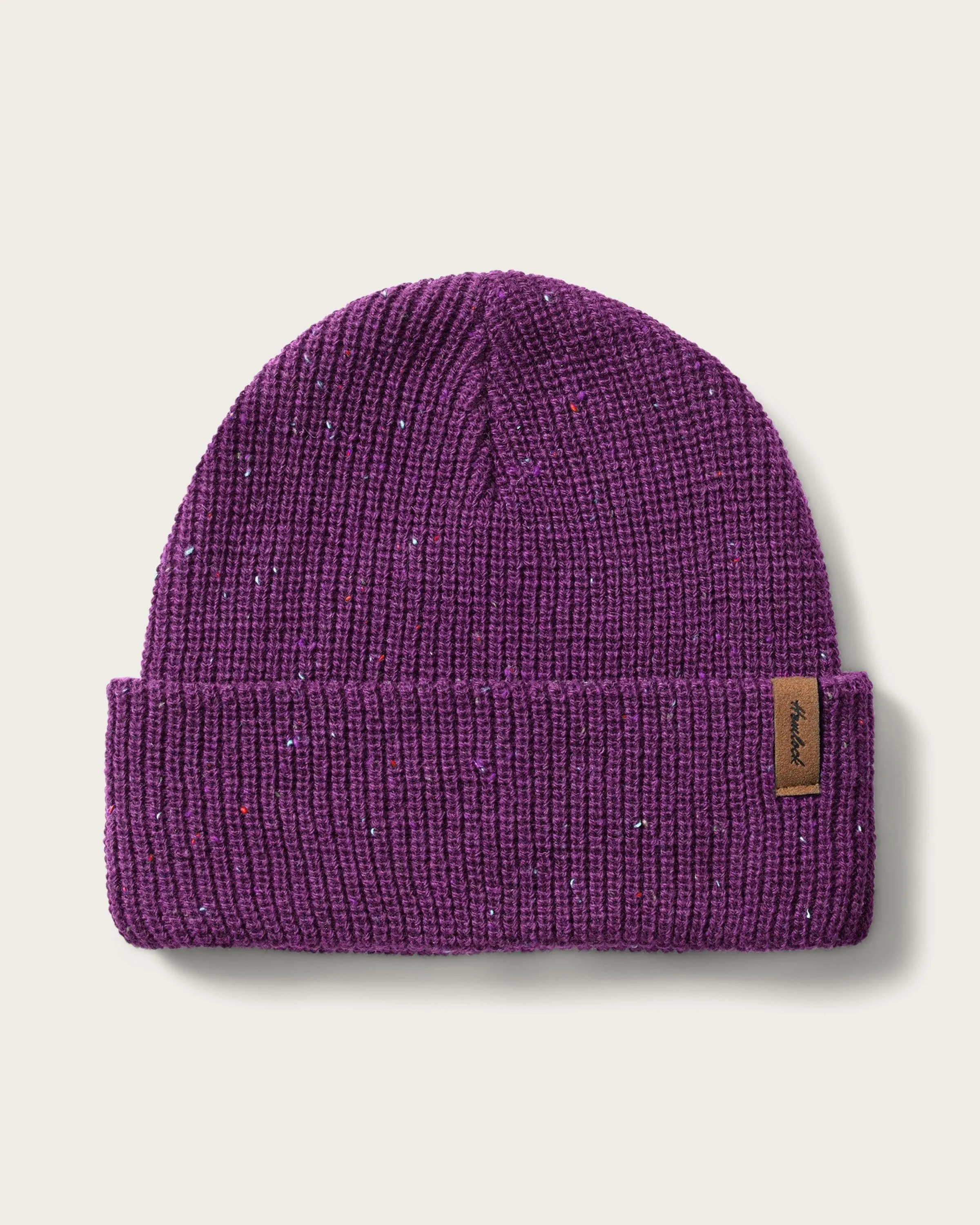 Baby Ranger Beanie in Purple Fleck