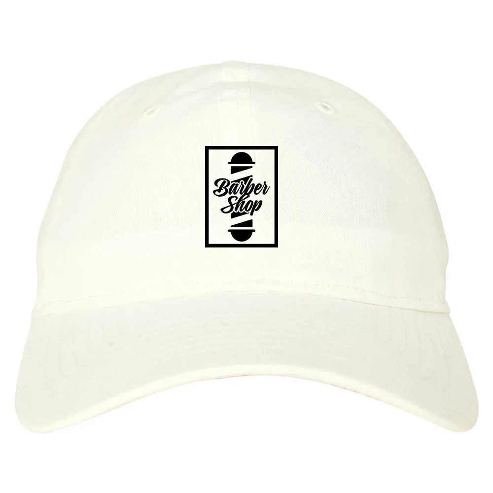 Barbershop Pole Chest Mens Dad Hat Baseball Cap