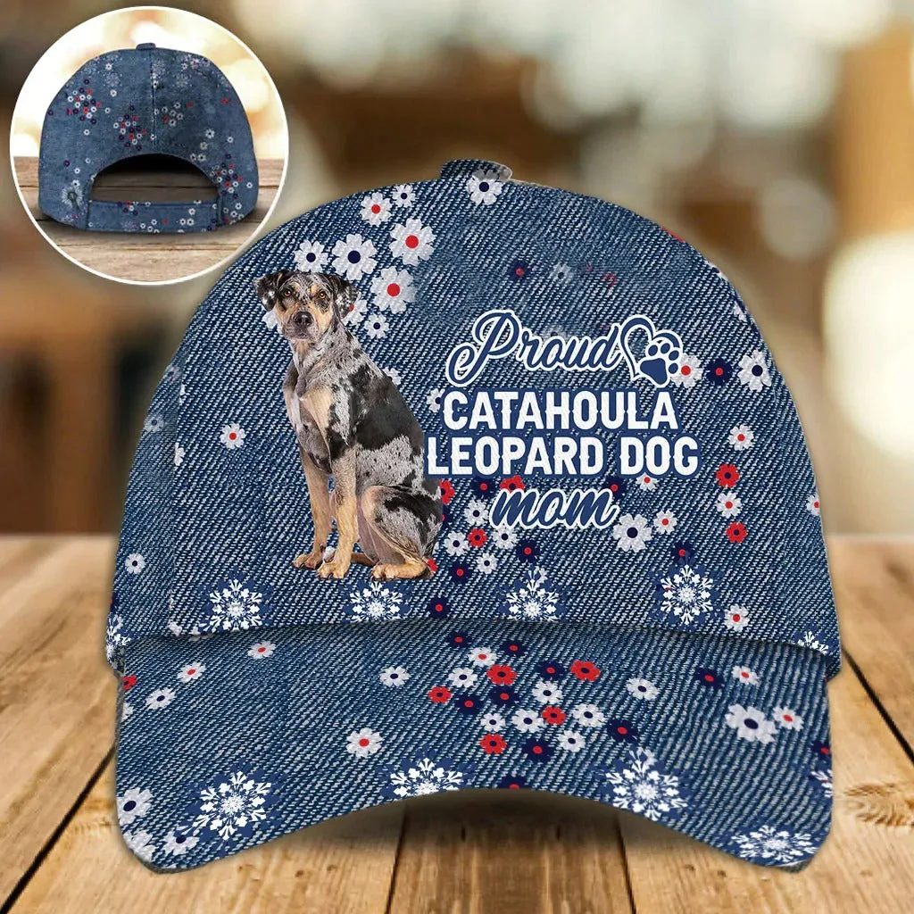 Baseball Cap Proud Dog Mom, Classic Cap With Dog Bread, Dog Mom Cap Hat, Dog Mom Gifts