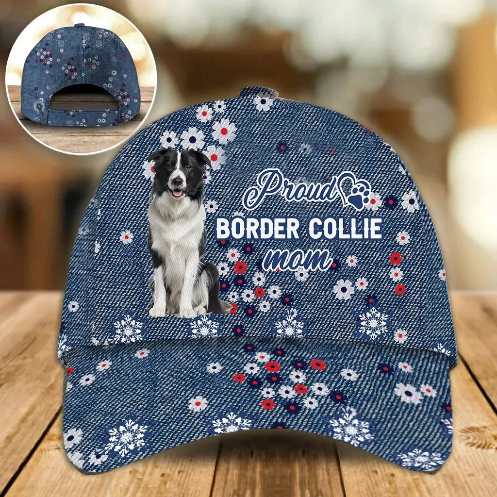 Baseball Cap Proud Dog Mom, Classic Cap With Dog Bread, Dog Mom Cap Hat, Dog Mom Gifts