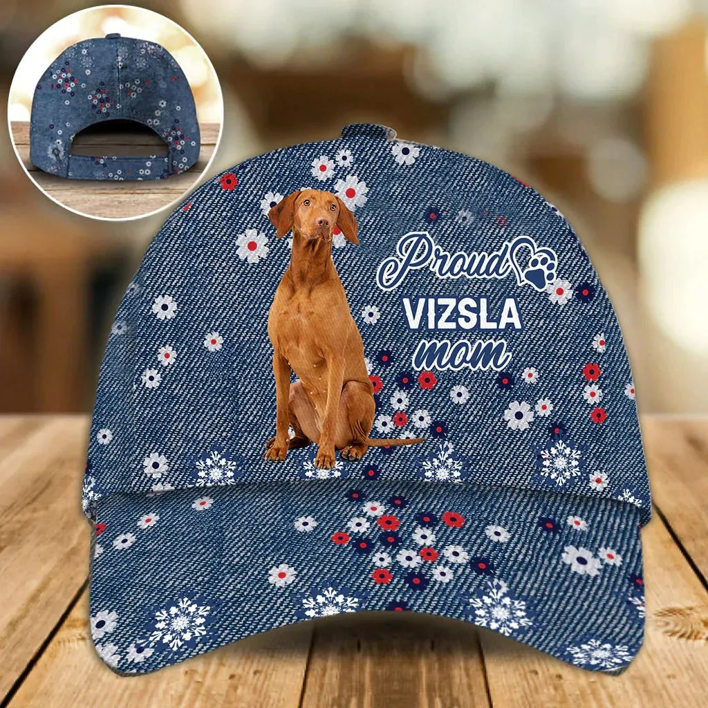 Baseball Cap Proud Dog Mom, Classic Cap With Dog Bread, Dog Mom Cap Hat, Dog Mom Gifts