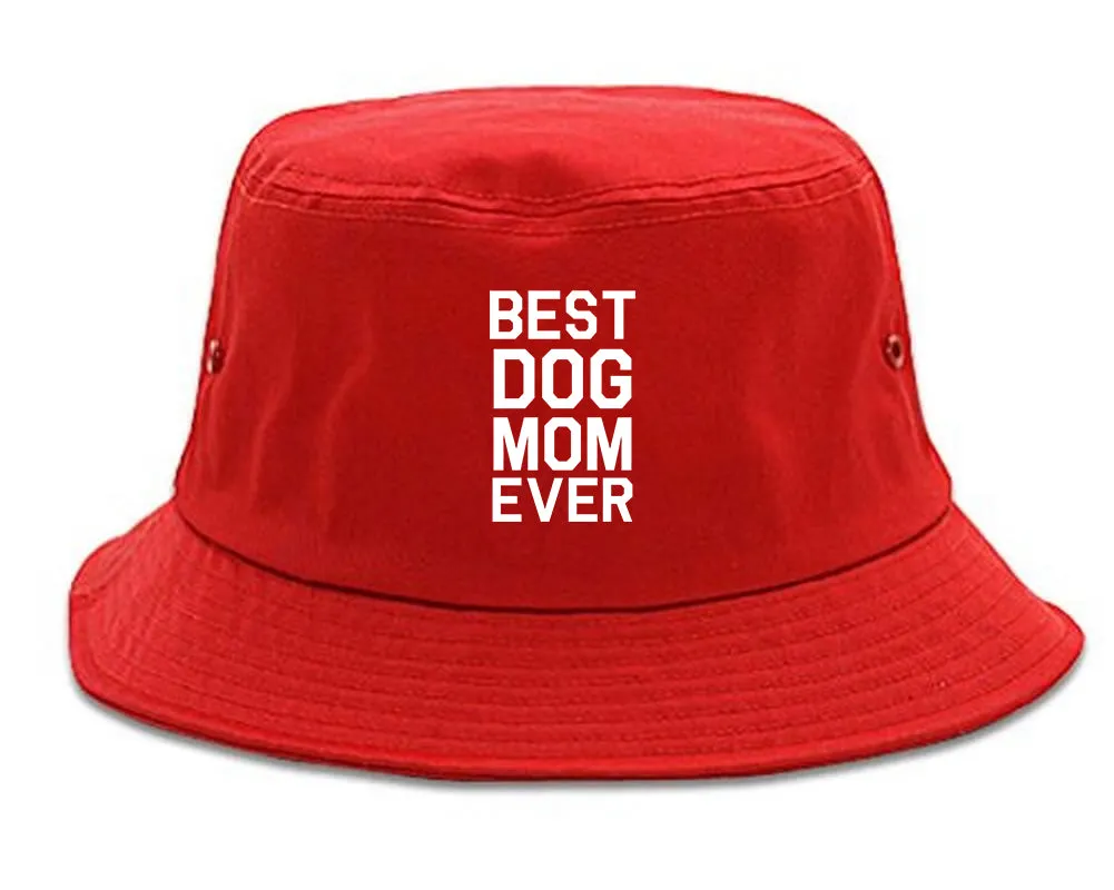 Best Dog Mom Ever Mens Bucket Hat