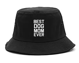 Best Dog Mom Ever Mens Bucket Hat