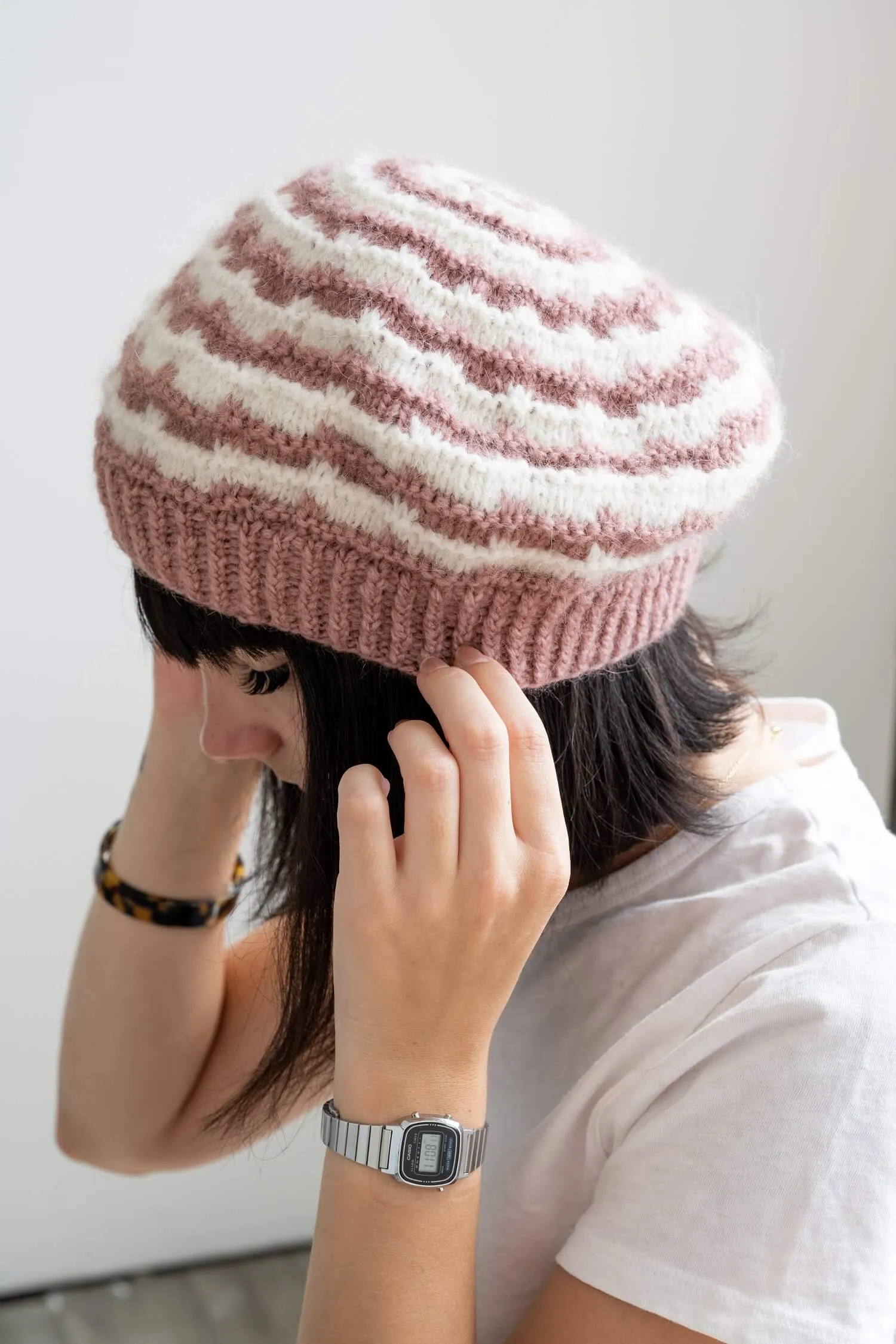 Bloomfield Beret (Knit)