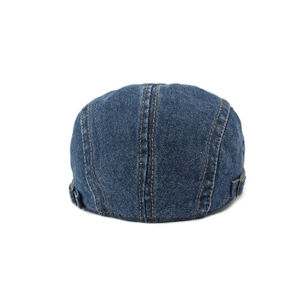 Blue Denim Beret Hat 藍色牛仔貝雷帽 KCHT2438