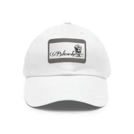 Bukowski Dad Hat with Leather Patch by insignia