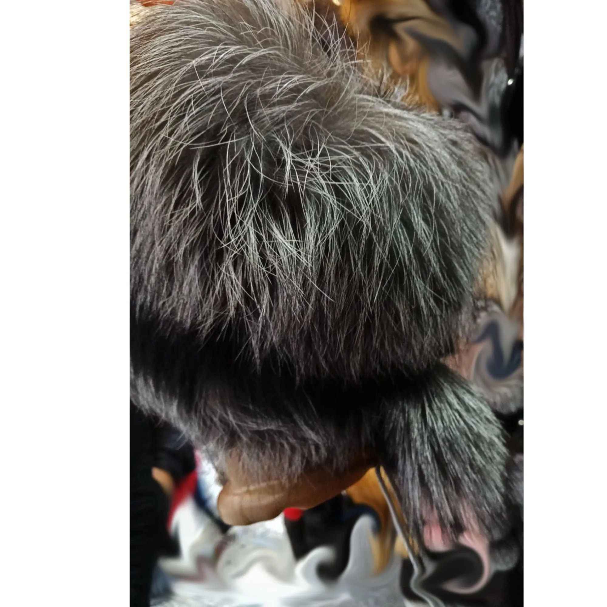 BY ORDER Women Silver Fox Fur Hat, Fur Hat, Stretchy Fur hat, Knit Fur Hat, Fox Fur Hat, Girl Fur Hat, Trapper Hat, Real fur Hat, Fluffy hat