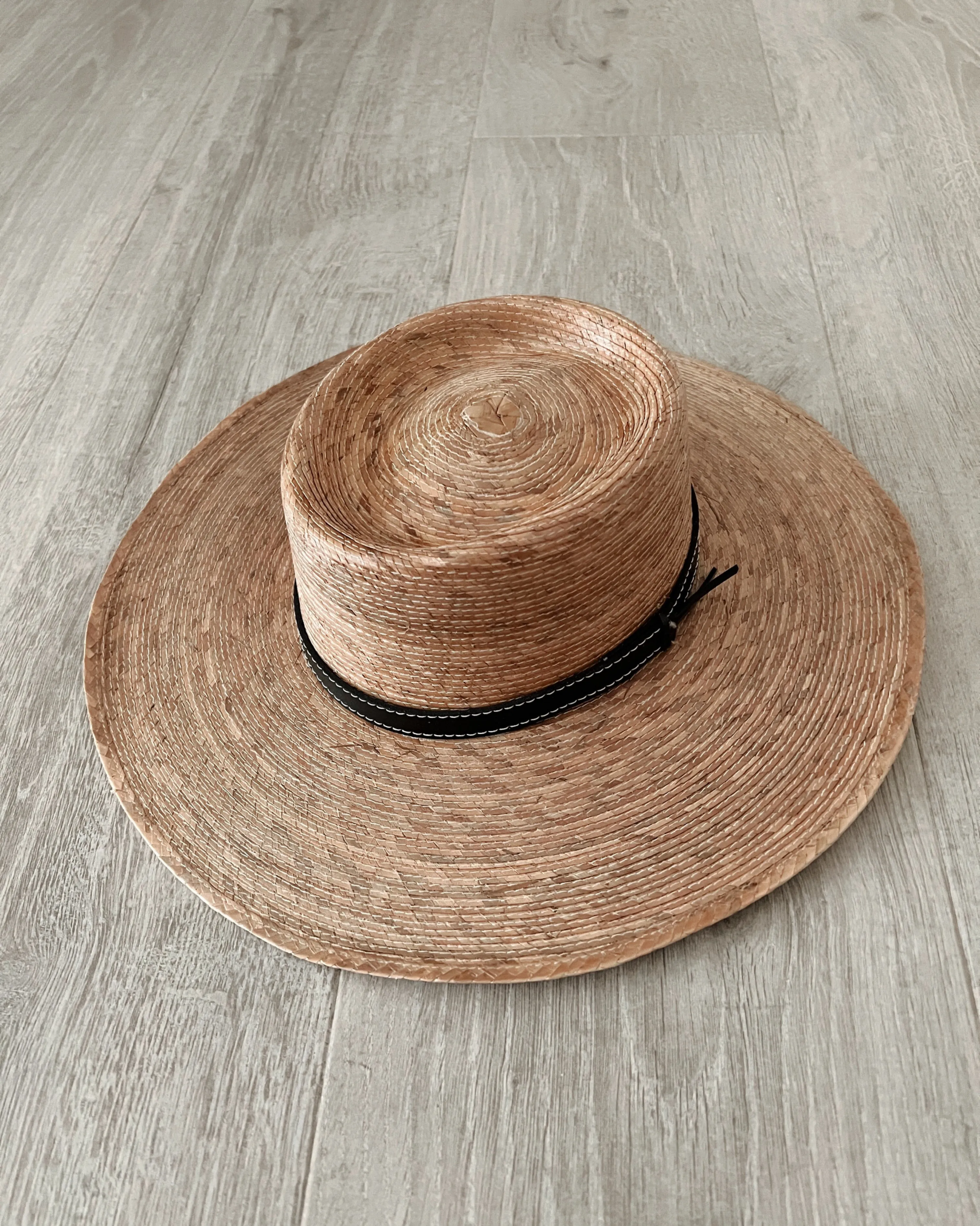 Cabo Wide Brim Boater Hat