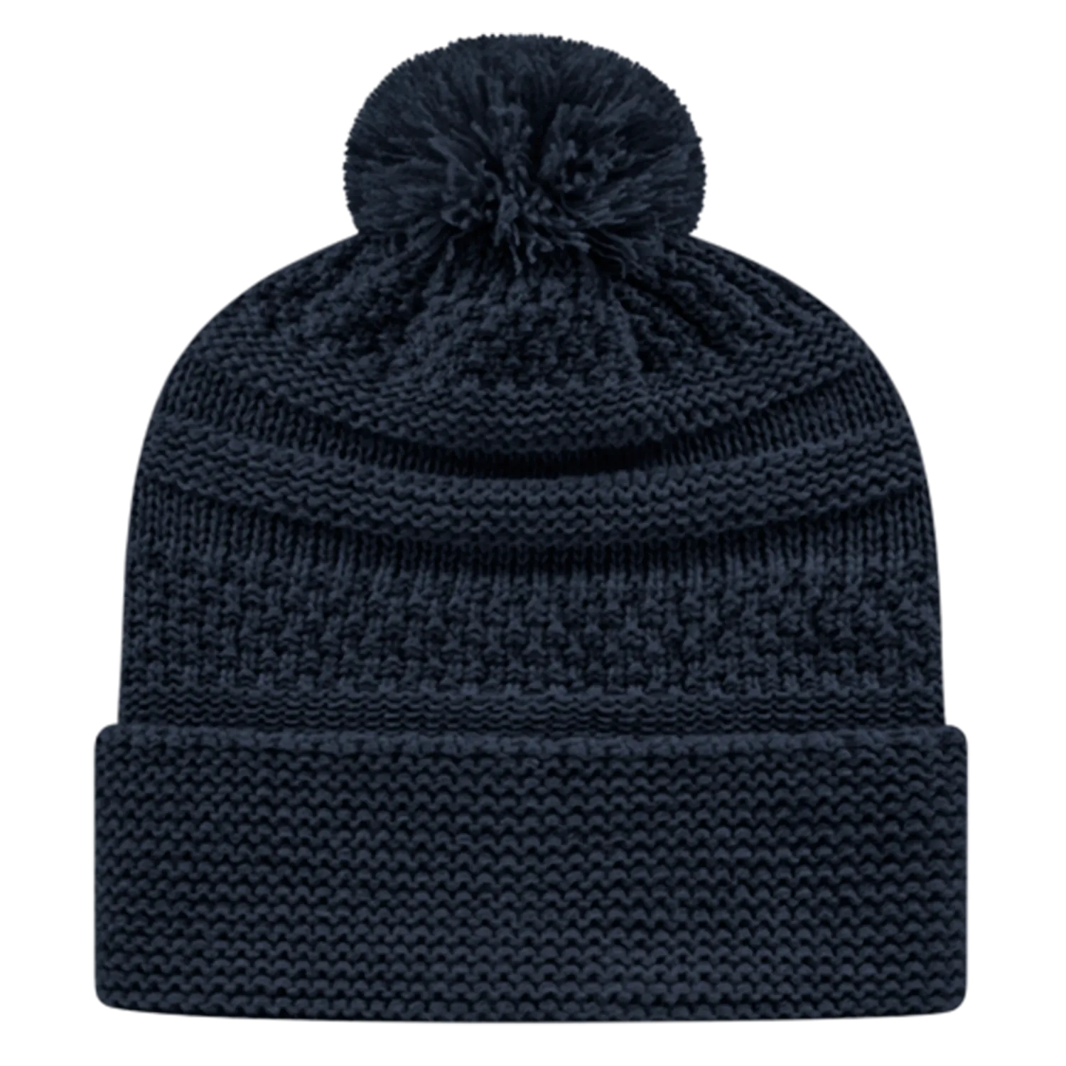 Cap America iK55 Cable Knit Cap with Cuff