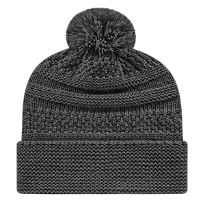 Cap America iK55 Cable Knit Cap with Cuff