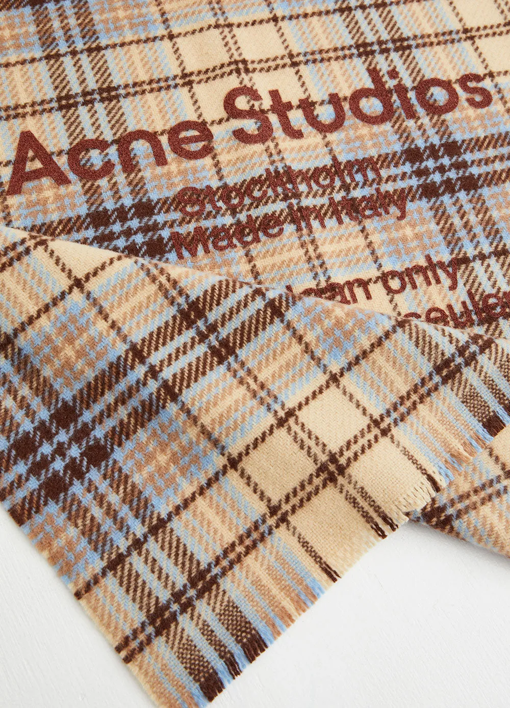 Cassiar Tartan Scarf