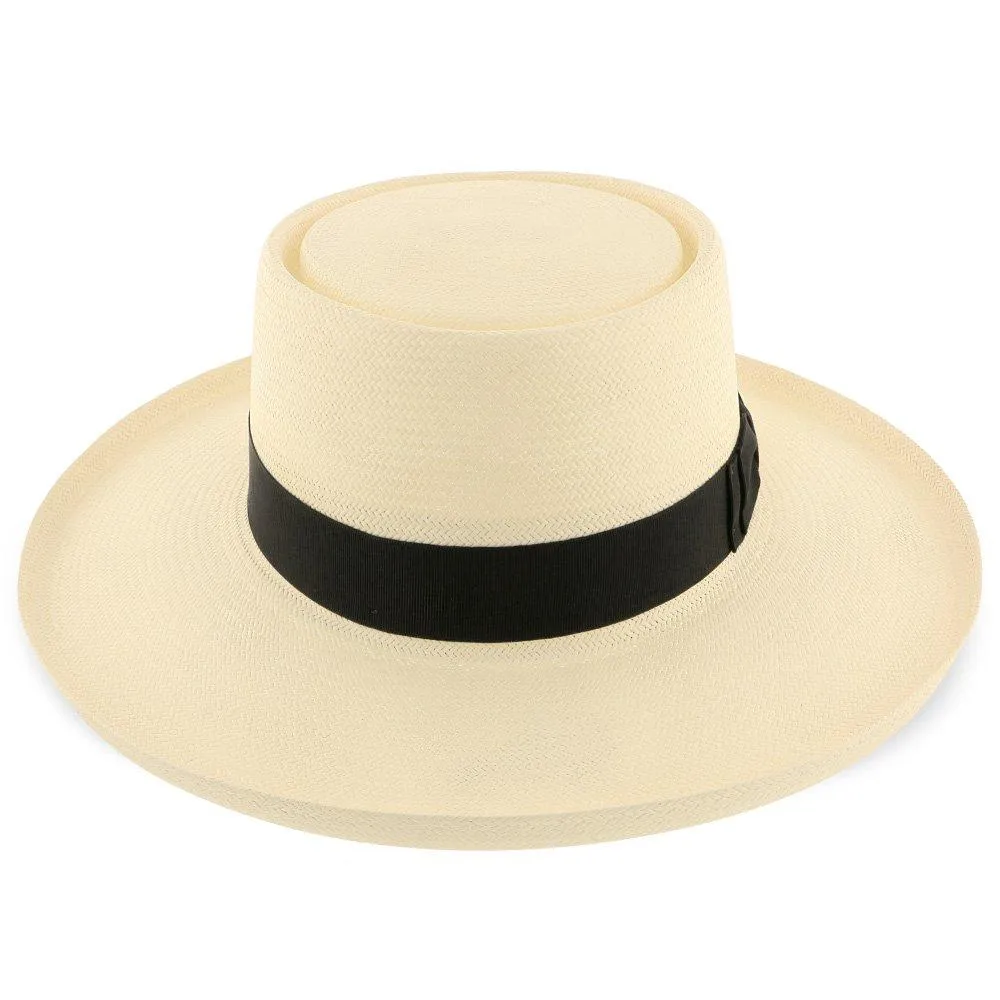 Colonel - Stetson Shantung Straw Gambler Hat