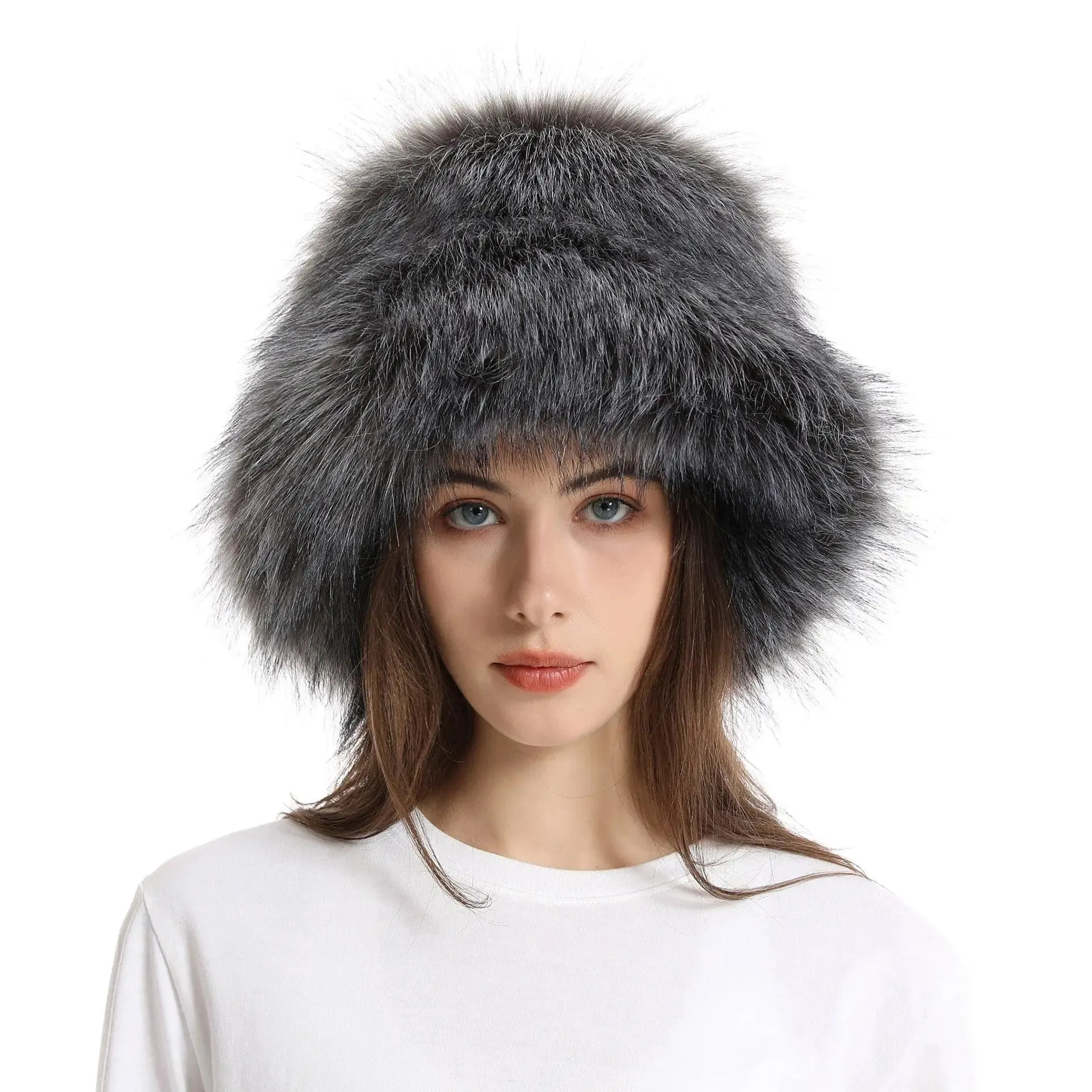 Cozy Crave Faux Fur Runway Hat