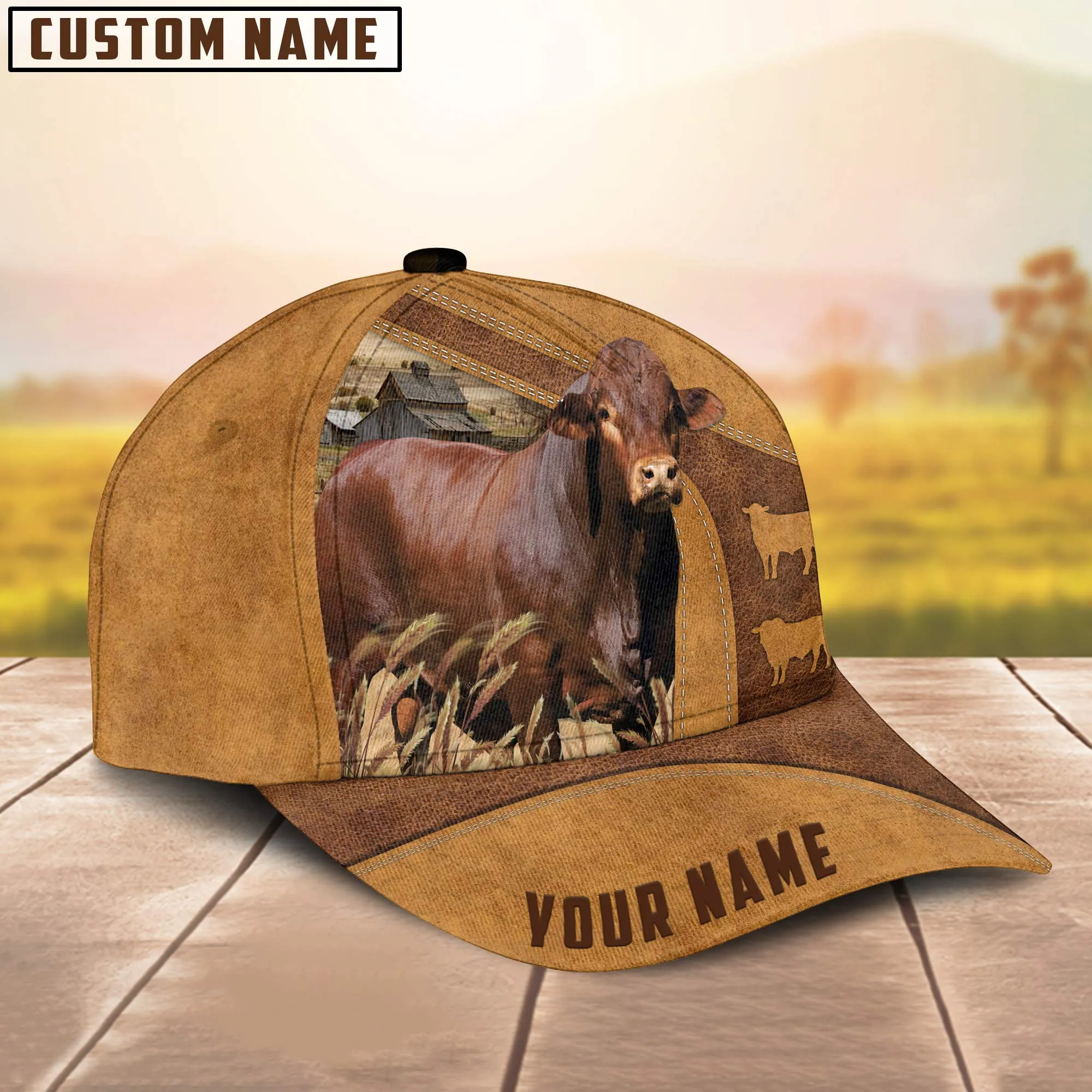 Custom Name Beefmaster Cattle Cap , Cattle Hat, Farm Baseball Hat, Cap Hat For Farmer Farm Lover