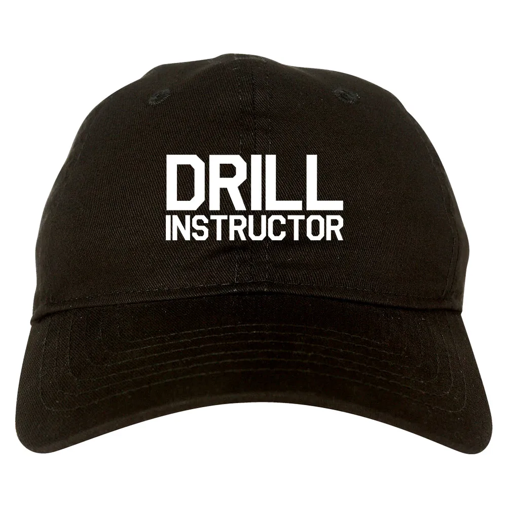 Drill Instructor Mens Dad Hat Baseball Cap