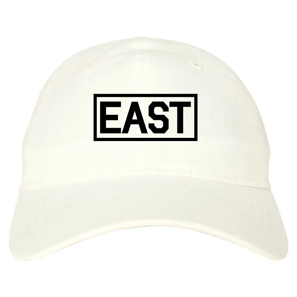 East Box Logo Mens Dad Hat Baseball Cap