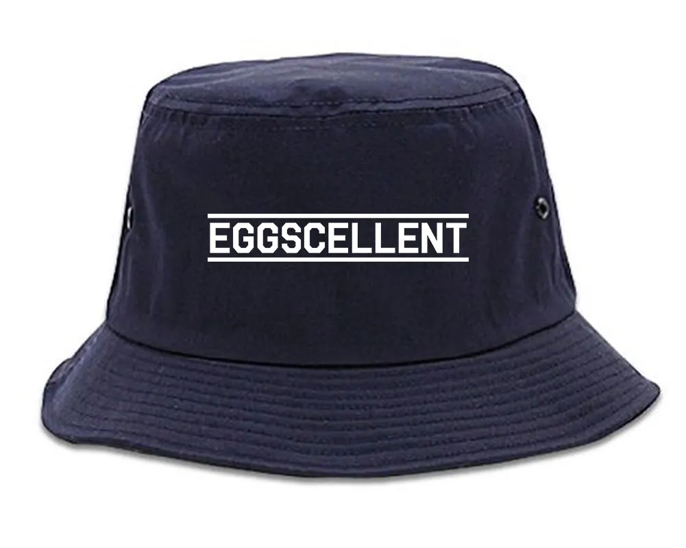 Eggscellent Funny Mens Bucket Hat