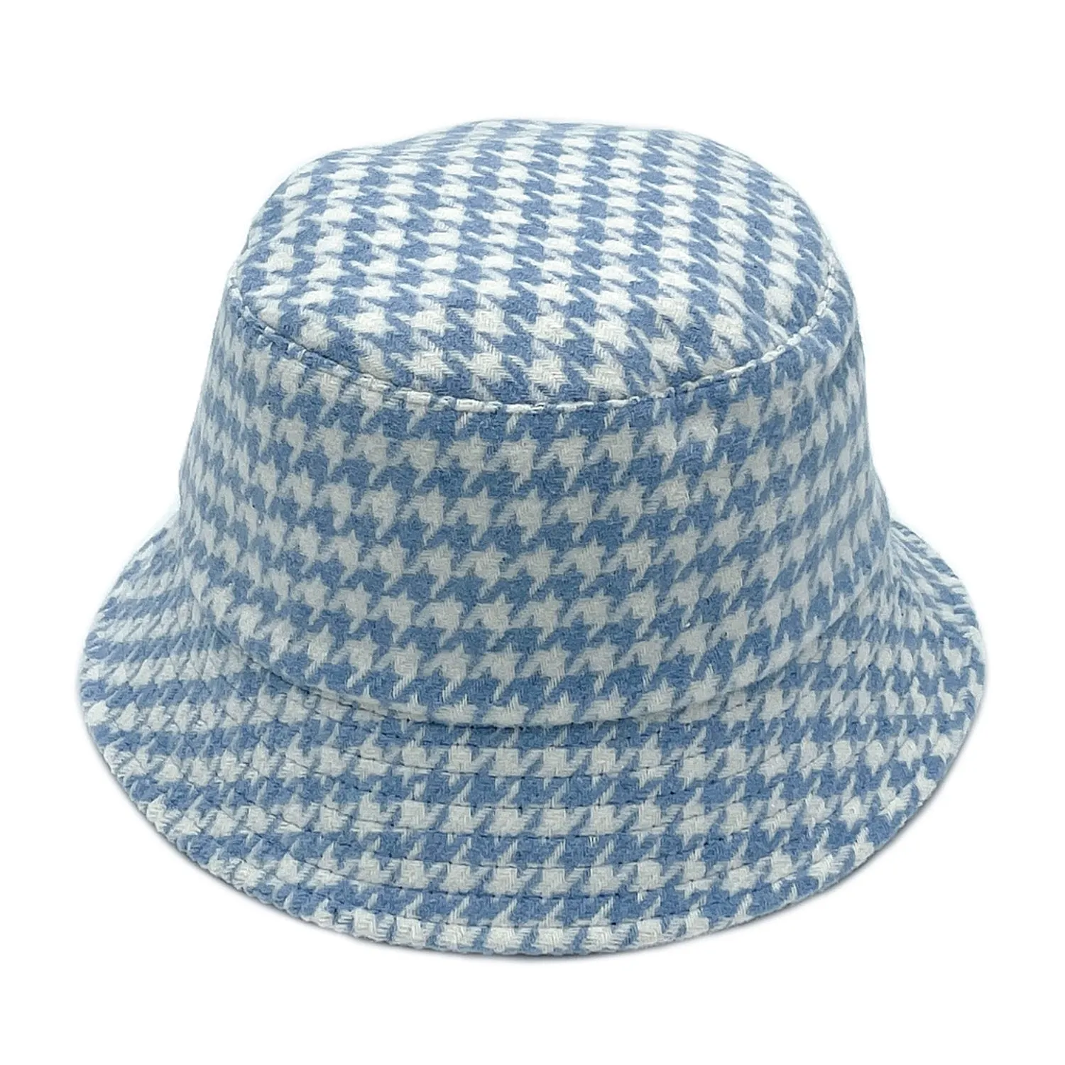 Empire Cove Womens Houndstooth Print Bucket Hat Fishermans