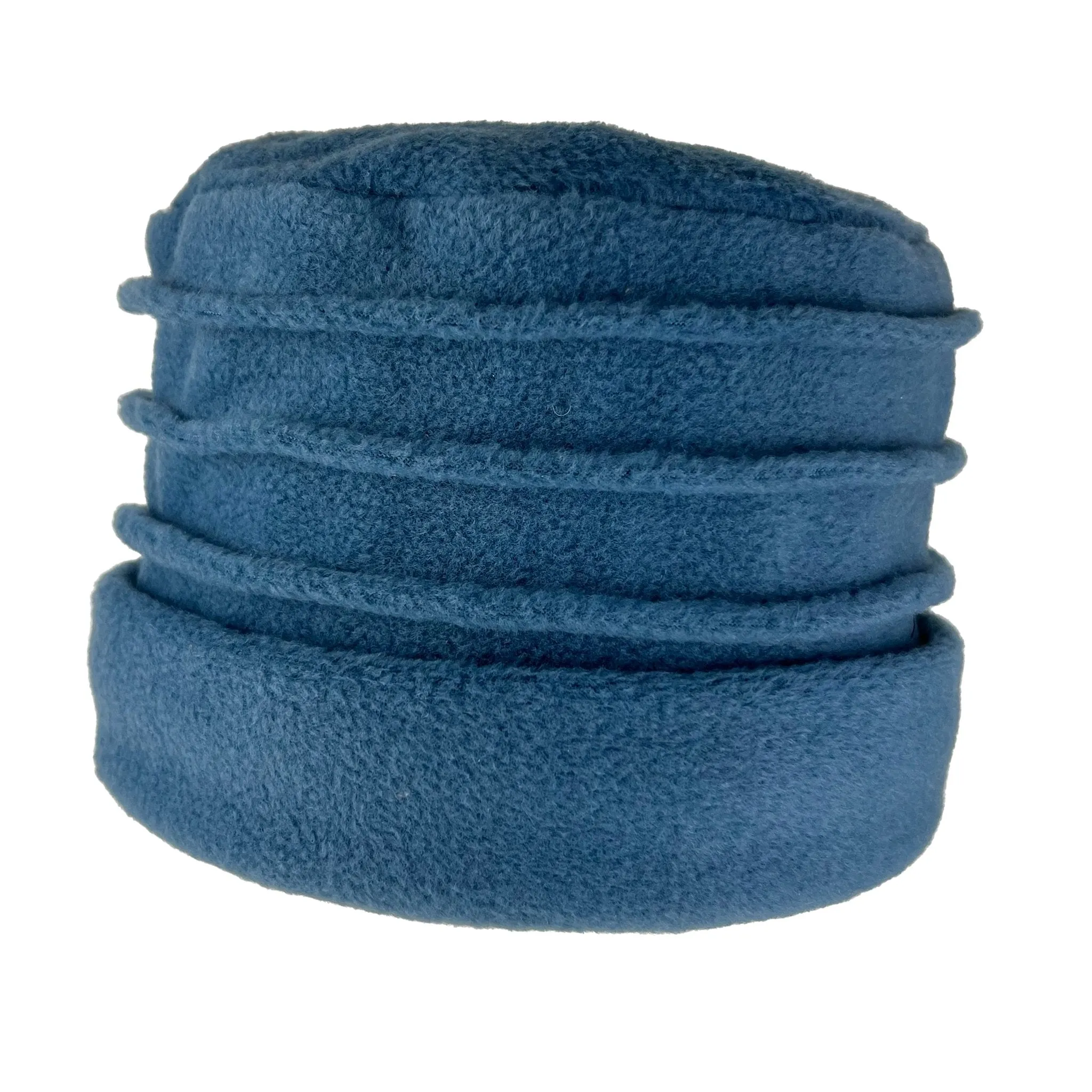 Eva fleece hat - medium dark shade of blue