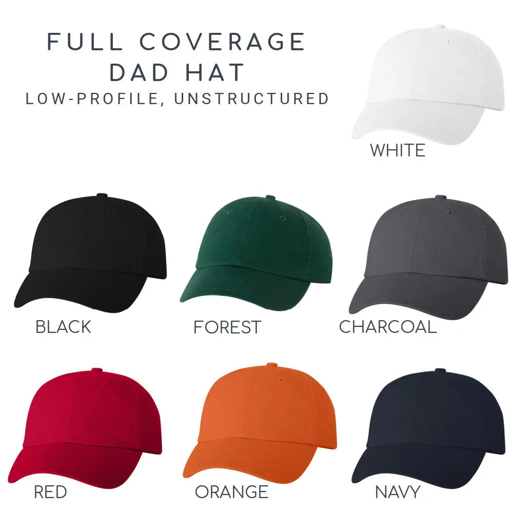 Georgia Hat - Classic Dad Hat - Many Color Combinations