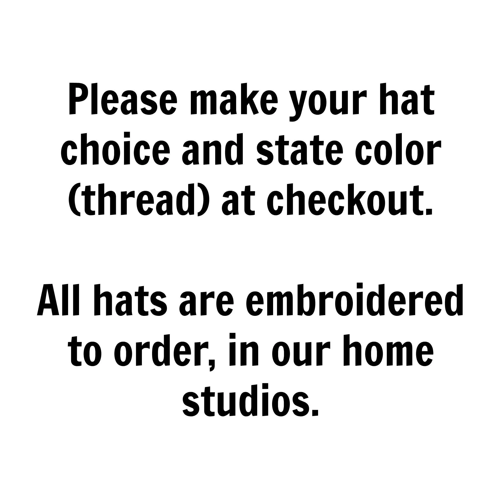 Georgia Hat - Classic Dad Hat - Many Color Combinations