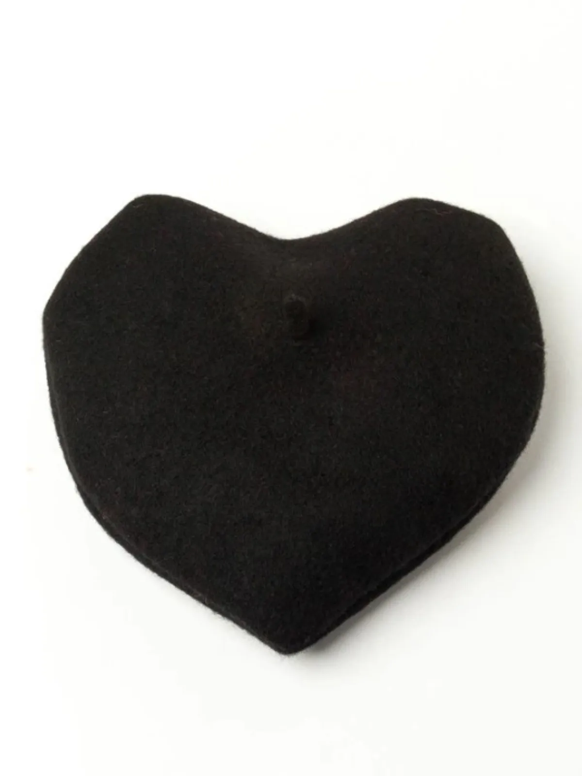 Gift Of Love Heart-Shaped Wool Beret