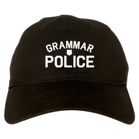 Grammar Police Gag Mens Dad Hat Baseball Cap