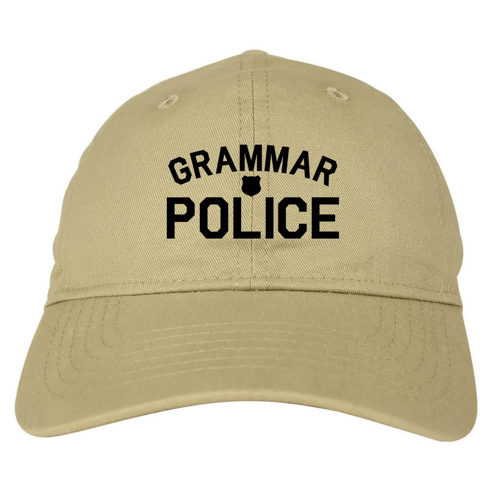 Grammar Police Gag Mens Dad Hat Baseball Cap