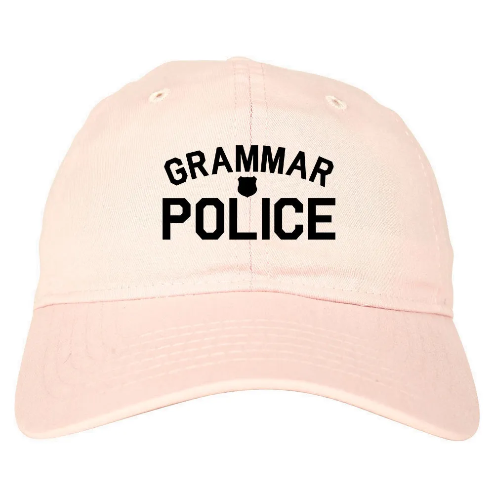 Grammar Police Gag Mens Dad Hat Baseball Cap