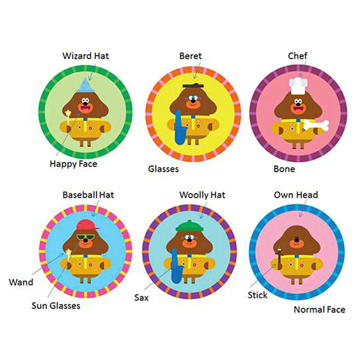 Hey Duggee Dress Up Duggee Toy