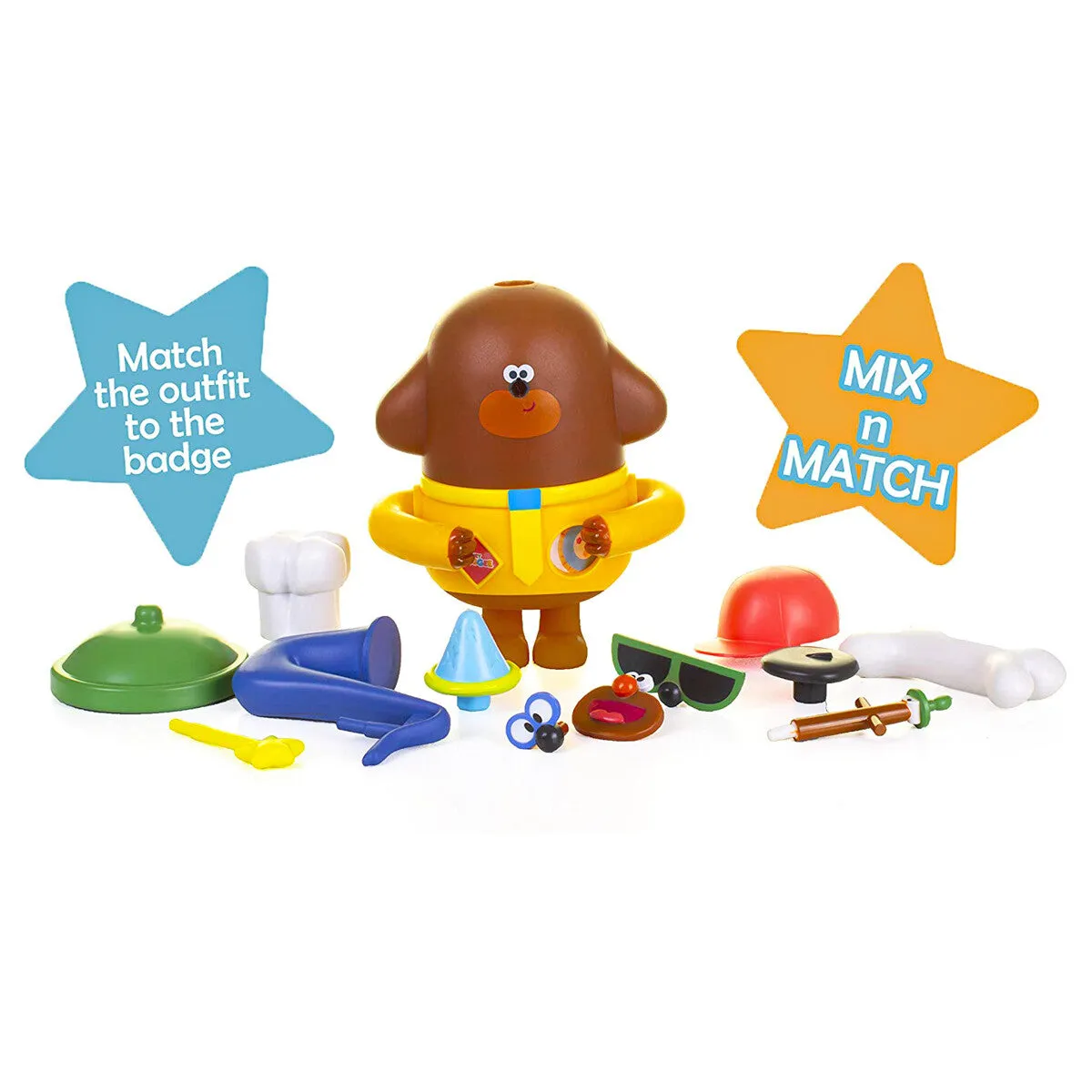 Hey Duggee Dress Up Duggee Toy