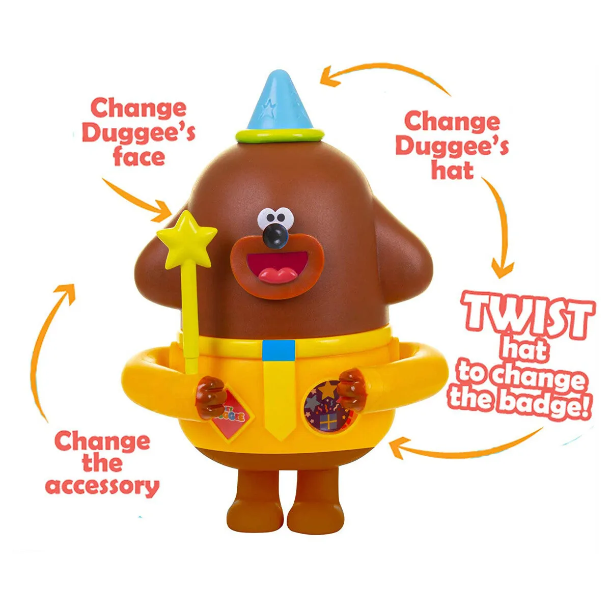 Hey Duggee Dress Up Duggee Toy