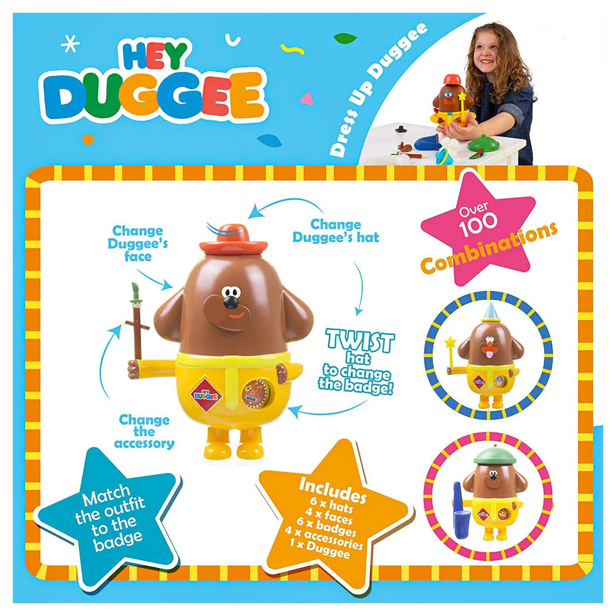 Hey Duggee Dress Up Duggee Toy