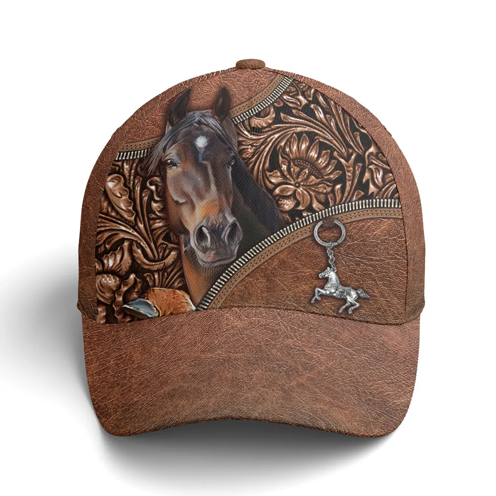 Horse Leather Style Baseball Cap Coolspod