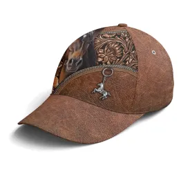 Horse Leather Style Baseball Cap Coolspod