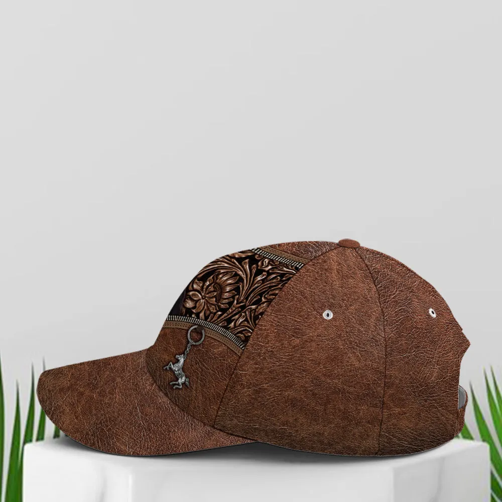 Horse Leather Style Baseball Cap Coolspod