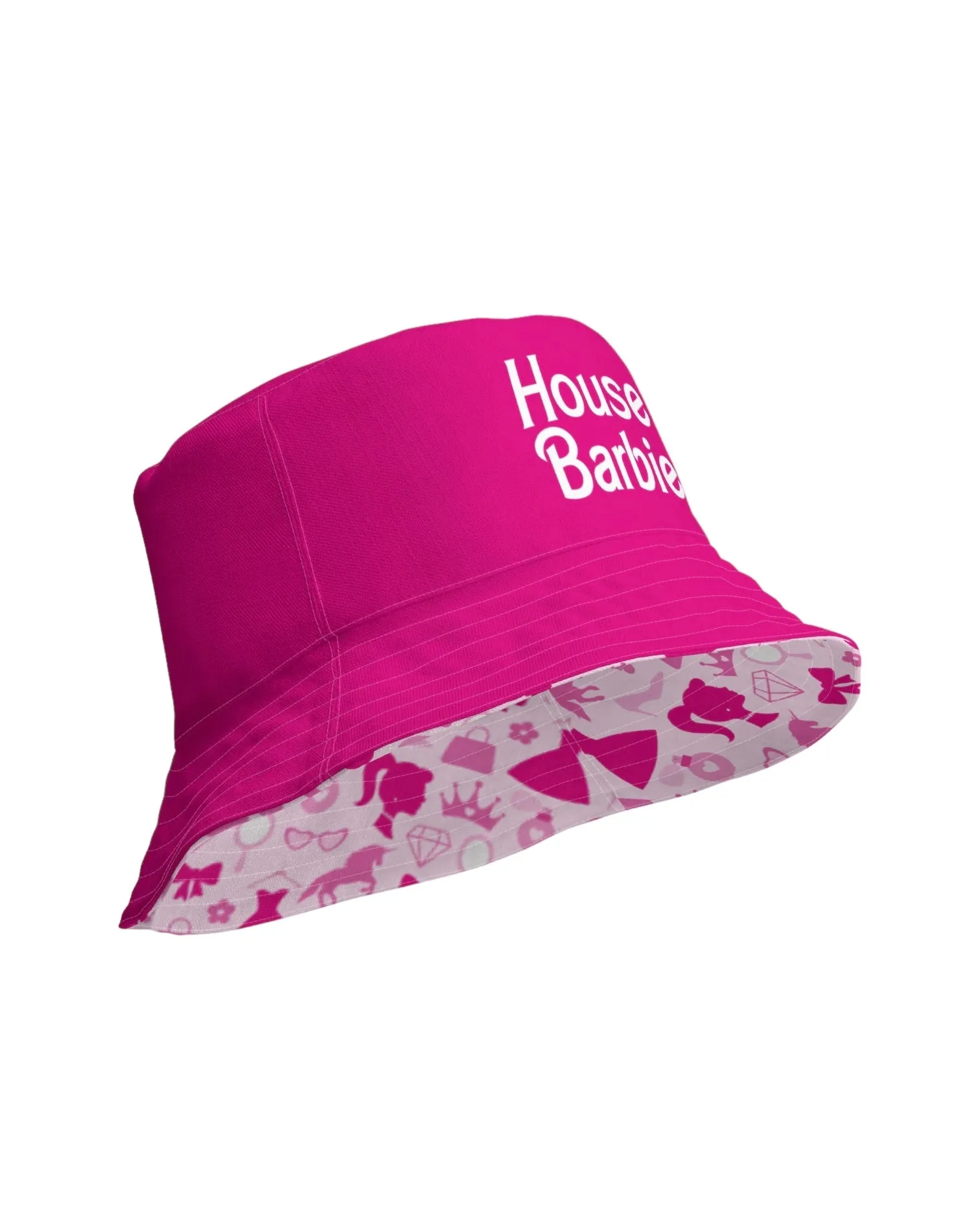 House Reversible Bucket Hat