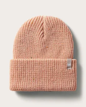 Kids Ranger Beanie in Pale Rose Fleck