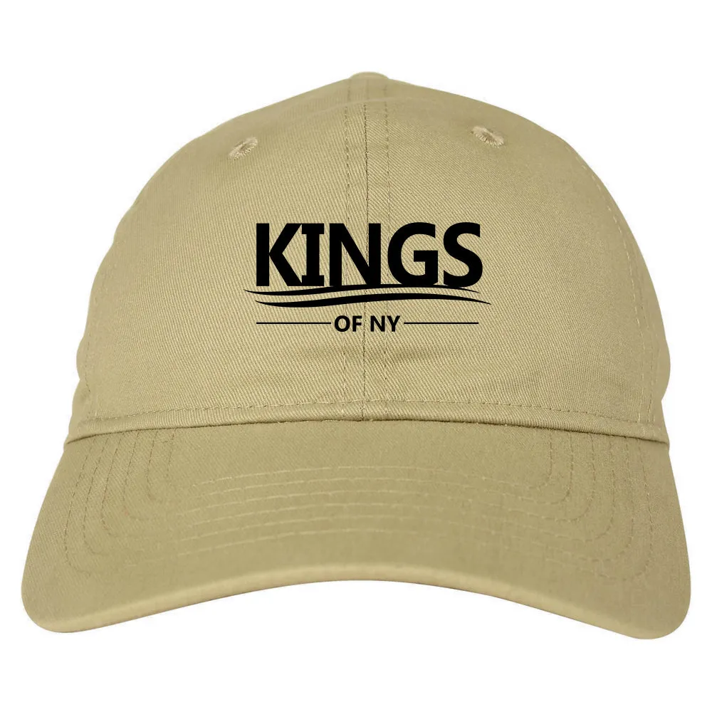 Kings Of NY Campaign Logo Dad Hat