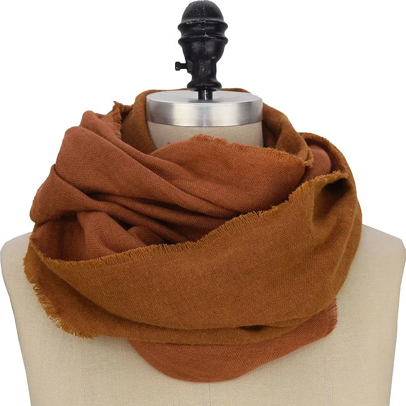 Linen Wool Scarf