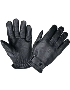 Men's Full Finger Leather Gloves