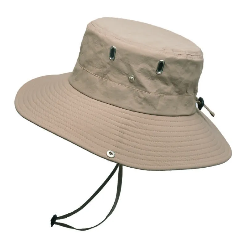 Men's Sunshade Big Brim Mountaineering Bucket Hat