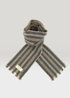 Mucros Donegal Scarf | Charcoal