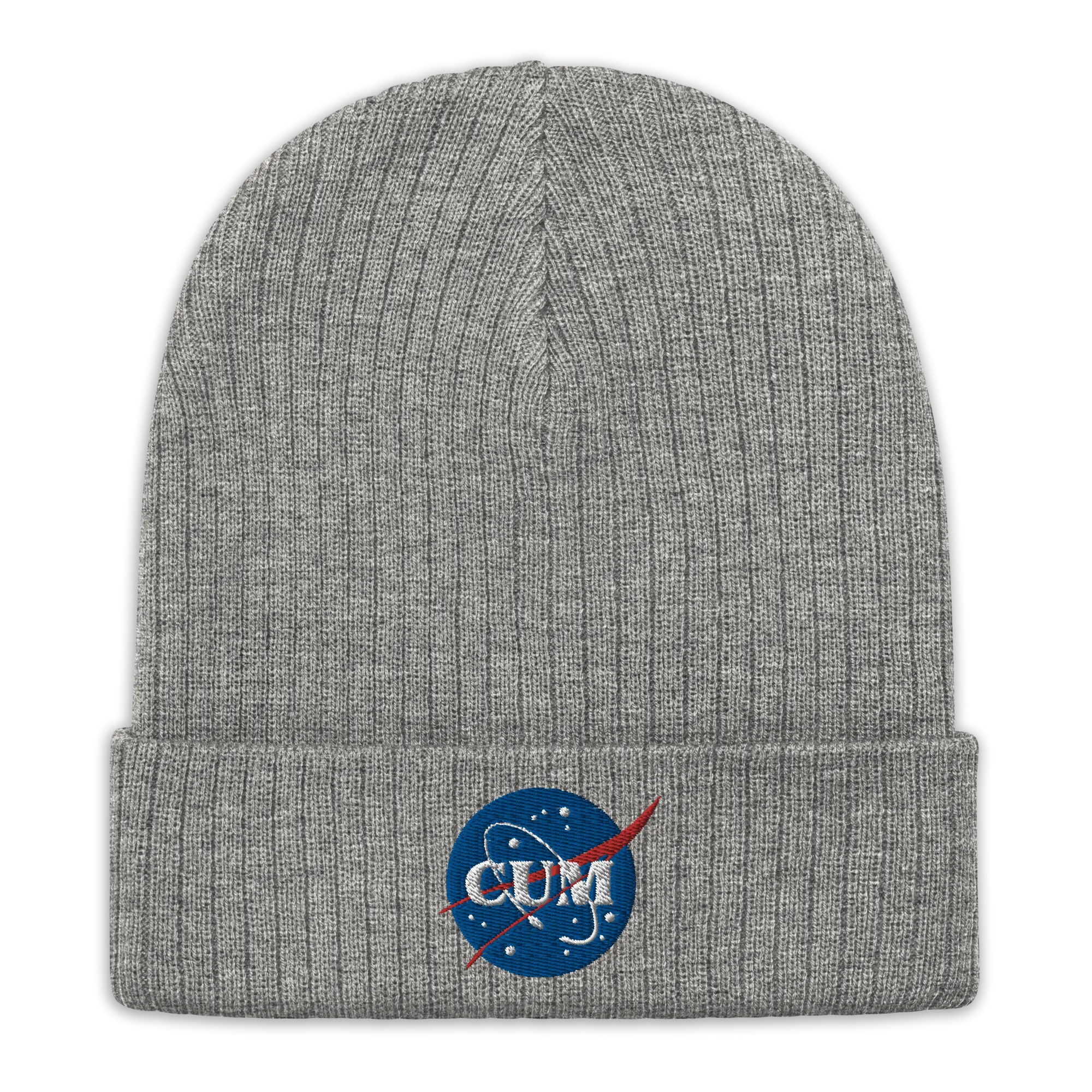 Nasa Cum Beanie