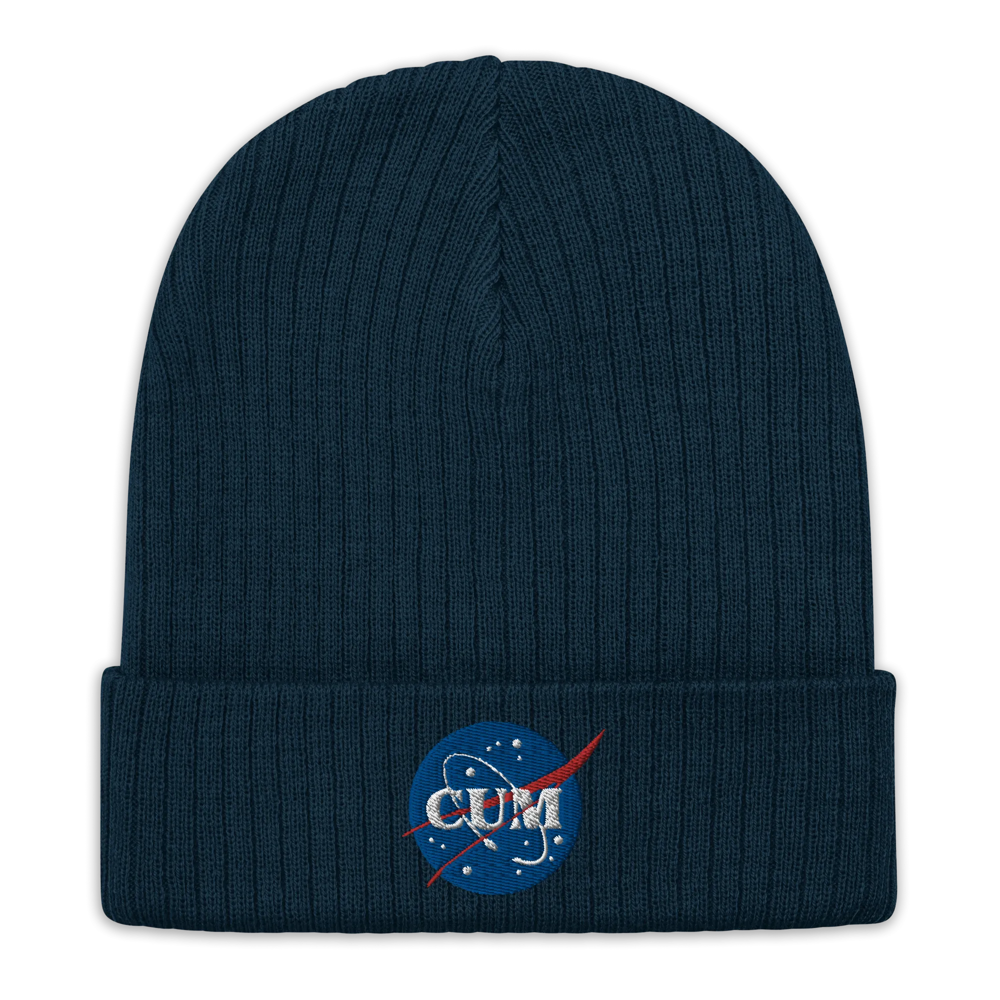 Nasa Cum Beanie