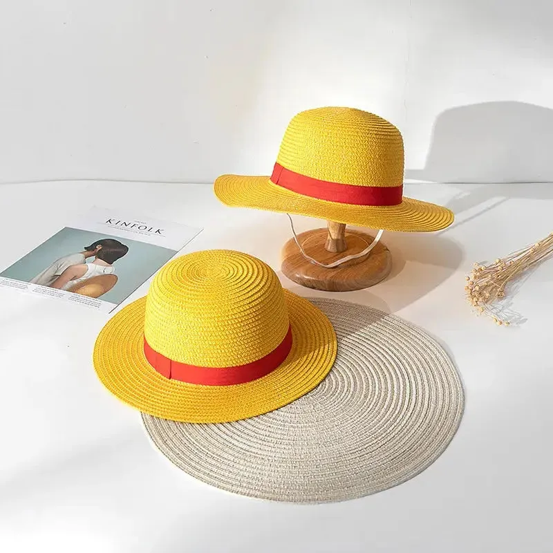 One Piece Authentic Straw Hat | Otakumise